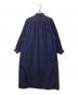 TEN (テン) Ron Herman (ロンハーマン) ギャザースタンドカラーワンピース ネイビー サイズ:FREE：8000円