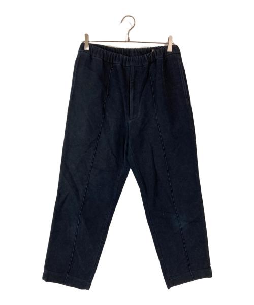 KAPTAIN SUNSHINE（キャプテンサンシャイン）KAPTAIN SUNSHINE (キャプテンサンシャイン) Crease Tucked Easy Pants ネイビー サイズ:30の古着・服飾アイテム