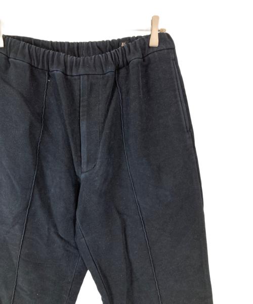 KAPTAIN SUNSHINE（キャプテンサンシャイン）KAPTAIN SUNSHINE (キャプテンサンシャイン) Crease Tucked Easy Pants ネイビー サイズ:30の古着・服飾アイテム