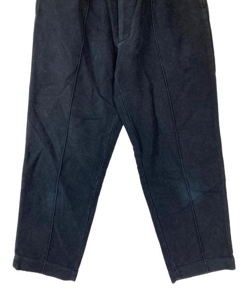 KAPTAIN SUNSHINE（キャプテンサンシャイン）KAPTAIN SUNSHINE (キャプテンサンシャイン) Crease Tucked Easy Pants ネイビー サイズ:30の古着・服飾アイテム