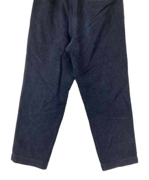 KAPTAIN SUNSHINE（キャプテンサンシャイン）KAPTAIN SUNSHINE (キャプテンサンシャイン) Crease Tucked Easy Pants ネイビー サイズ:30の古着・服飾アイテム