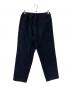 KAPTAIN SUNSHINE (キャプテンサンシャイン) Crease Tucked Easy Pants ネイビー サイズ:30：8000円
