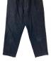 中古・古着 KAPTAIN SUNSHINE (キャプテンサンシャイン) Crease Tucked Easy Pants ネイビー サイズ:30：8000円