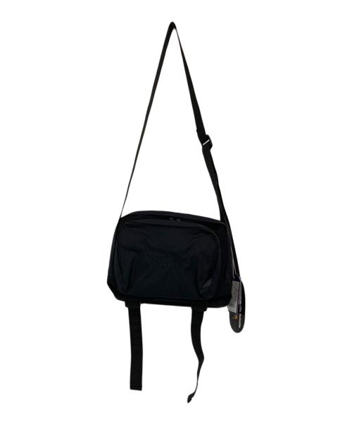 THE NORTHFACE PURPLELABEL（ザ・ノースフェイス パープルレーベル）THE NORTHFACE PURPLELABEL (ザ・ノースフェイス パープルレーベル) CORDURA Nylon Shoulder Bag Black ブラックの古着・服飾アイテム