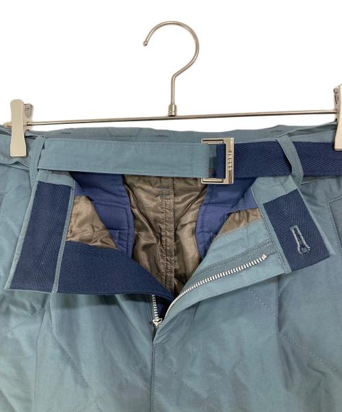 sacai（サカイ）sacai (サカイ) 22AW Quilted Pants ネイビー サイズ:２の古着・服飾アイテム