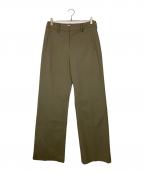 antire studiosエンタイアスタジオ）の古着「ATHER SUITING PANT」｜ベージュ