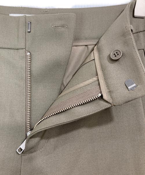 antire studios（エンタイアスタジオ）ANTIRE STUDIOS (エンタイアスタジオ) ATHER SUITING PANT ベージュ サイズ:Ｓの古着・服飾アイテム