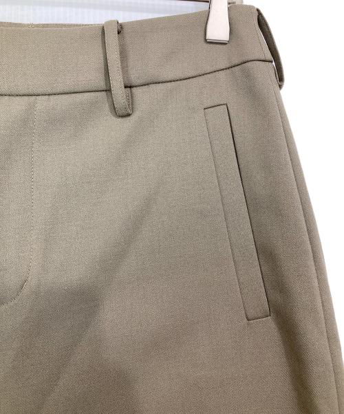 antire studios（エンタイアスタジオ）ANTIRE STUDIOS (エンタイアスタジオ) ATHER SUITING PANT ベージュ サイズ:Ｓの古着・服飾アイテム