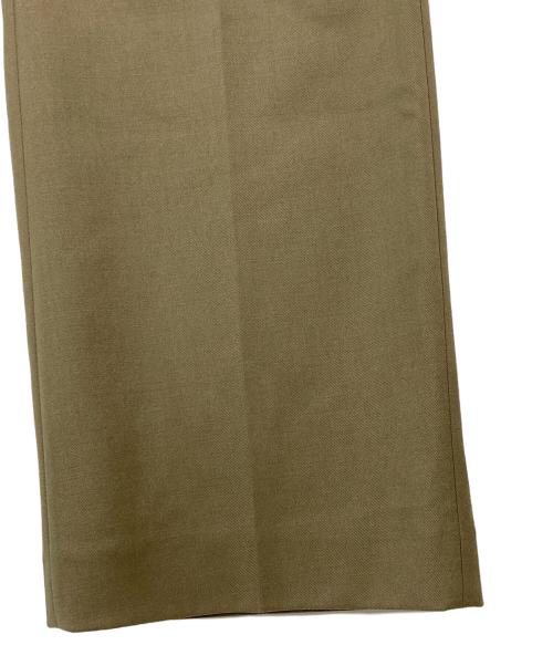 antire studios（エンタイアスタジオ）ANTIRE STUDIOS (エンタイアスタジオ) ATHER SUITING PANT ベージュ サイズ:Ｓの古着・服飾アイテム
