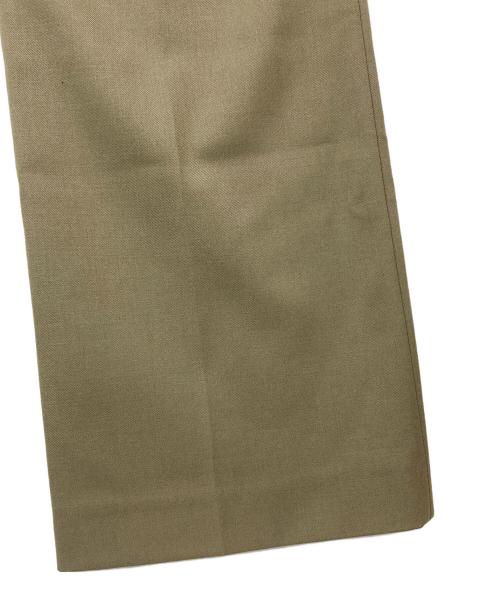 antire studios（エンタイアスタジオ）ANTIRE STUDIOS (エンタイアスタジオ) ATHER SUITING PANT ベージュ サイズ:Ｓの古着・服飾アイテム