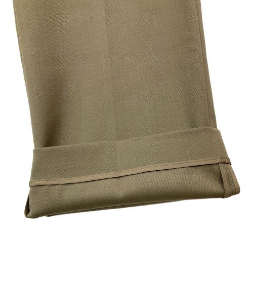 antire studios（エンタイアスタジオ）ANTIRE STUDIOS (エンタイアスタジオ) ATHER SUITING PANT ベージュ サイズ:Ｓの古着・服飾アイテム