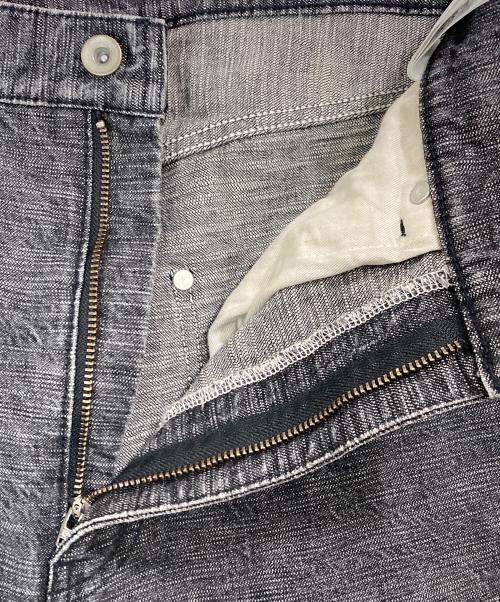 BEAMS（ビームス）BEAMS (ビームス) BUGGY SLAB DENIM PANTS ブラック サイズ:Lの古着・服飾アイテム