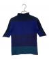 ISSEY MIYAKE PLEATS(T.)（イッセイミヤケ プリーツ）の古着「プリーツカットソー」｜ネイビー