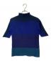 ISSEY MIYAKE PLEATS(T.) (イッセイミヤケ プリーツ) プリーツカットソー ネイビー サイズ:M：12000円