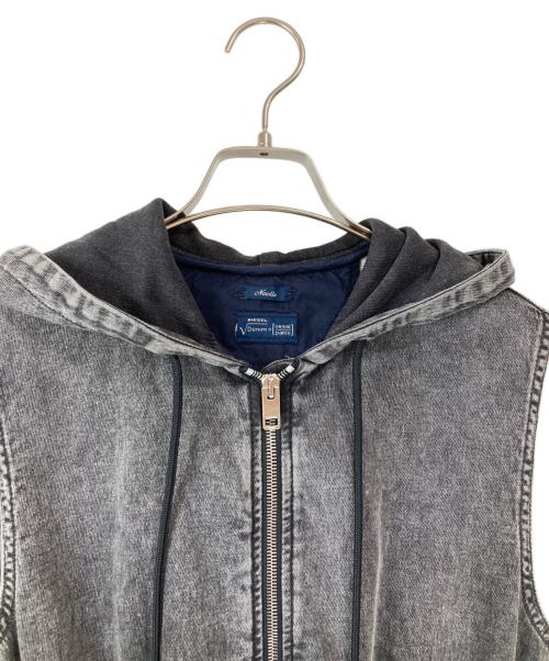 DIESEL（ディーゼル）DIESEL (ディーゼル) ジョグジーンズ デニムワンピース/NOELLE グレー サイズ:xsの古着・服飾アイテム