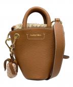 SEE BY CHLOEシーバイクロエ）の古着「ショルダーバッグ」｜ブラウン