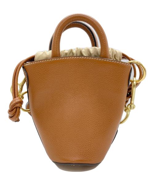 SEE BY CHLOE（シーバイクロエ）SEE BY CHLOE (シーバイクロエ) ショルダーバッグ ブラウンの古着・服飾アイテム