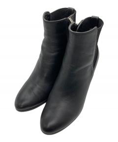 中古・古着通販】MARNI (マルニ) サイドゴアチェルシーブーツ ブラック