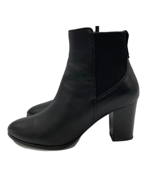 MACKINTOSH LONDON（マッキントッシュ ロンドン）MACKINTOSH LONDON (マッキントッシュ ロンドン) サイドゴアショートブーツ ブラック サイズ:22の古着・服飾アイテム