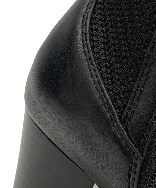 MACKINTOSH LONDON（マッキントッシュ ロンドン）MACKINTOSH LONDON (マッキントッシュ ロンドン) サイドゴアショートブーツ ブラック サイズ:22の古着・服飾アイテム