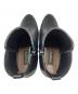 中古・古着 MACKINTOSH LONDON (マッキントッシュ ロンドン) サイドゴアショートブーツ ブラック サイズ:22：8000円