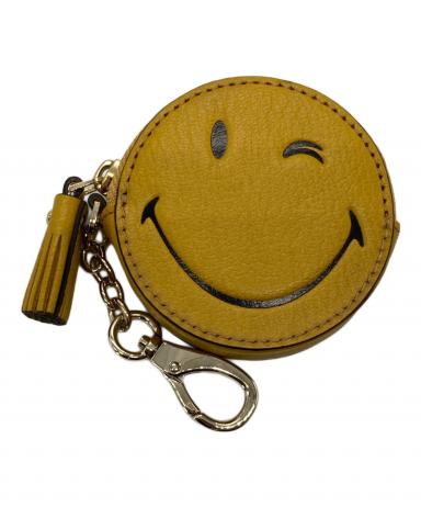 新品未使用　アニヤハインドマーチ スマイル ウィンクケース 中古・古着通販】ANYA HINDMARCH (アニヤ・ハインドマーチ) スマイル