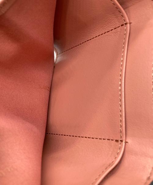 FENDI（フェンディ）FENDI (フェンディ) エフイズフェンディ3つ折り財布 ピンクの古着・服飾アイテム