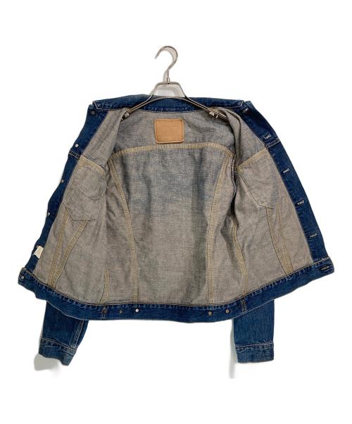 LEVI'S（リーバイス）LEVI'S (リーバイス) 復刻 3rdタイプ デニムジャケット インディゴ サイズ:SIZE 40の古着・服飾アイテム