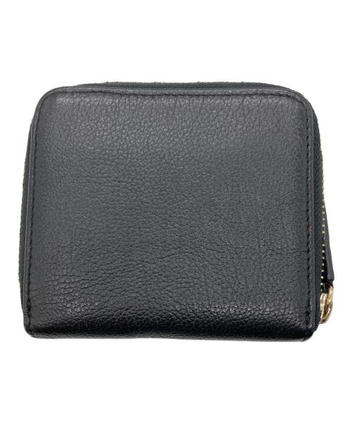 Vivienne Westwood（ヴィヴィアンウエストウッド）Vivienne Westwood (ヴィヴィアンウエストウッド) 2つ折りラウンドジップ財布 ブラックの古着・服飾アイテム