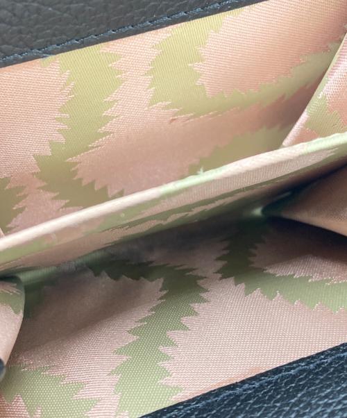 Vivienne Westwood（ヴィヴィアンウエストウッド）Vivienne Westwood (ヴィヴィアンウエストウッド) 2つ折りラウンドジップ財布 ブラックの古着・服飾アイテム