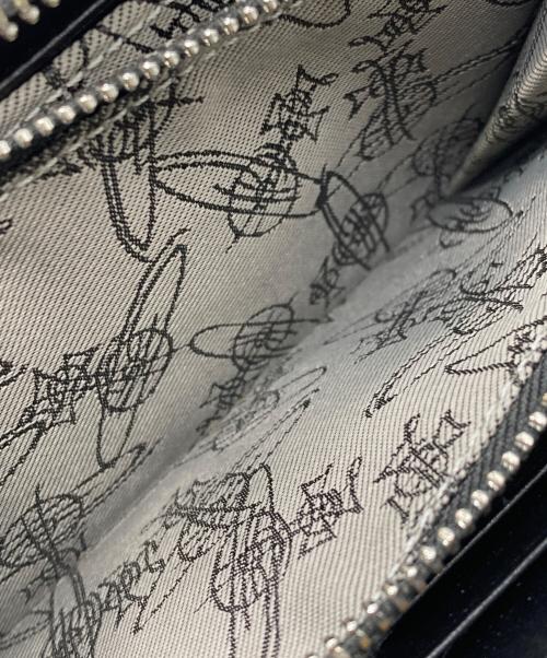Vivienne Westwood（ヴィヴィアンウエストウッド）Vivienne Westwood (ヴィヴィアンウエストウッド) 長財布 ブラック×レッドの古着・服飾アイテム