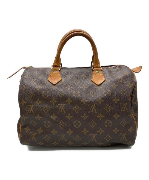 LOUIS VUITTON（ルイ ヴィトン）LOUIS VUITTON (ルイ ヴィトン) ハンドバッグ ブラウンの古着・服飾アイテム