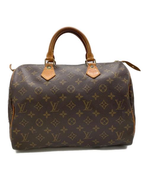 LOUIS VUITTON（ルイ ヴィトン）LOUIS VUITTON (ルイ ヴィトン) ハンドバッグ ブラウンの古着・服飾アイテム