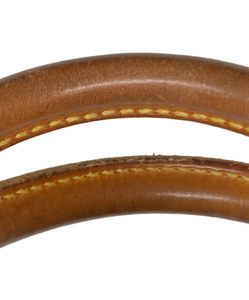 LOUIS VUITTON（ルイ ヴィトン）LOUIS VUITTON (ルイ ヴィトン) ハンドバッグ ブラウンの古着・服飾アイテム