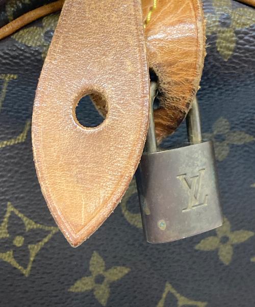 LOUIS VUITTON（ルイ ヴィトン）LOUIS VUITTON (ルイ ヴィトン) ハンドバッグ ブラウンの古着・服飾アイテム