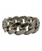 AVALANCHEアヴァランチ）の古着「チェーンリング」｜シルバー