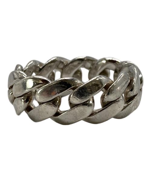 AVALANCHE（アヴァランチ）AVALANCHE (アヴァランチ) チェーンリング シルバー サイズ:16号の古着・服飾アイテム