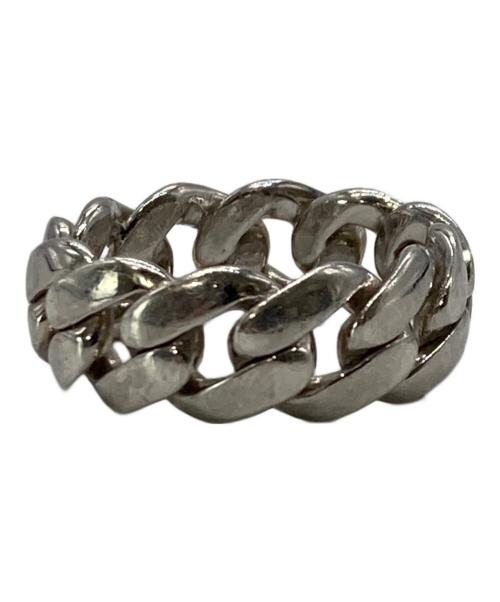 AVALANCHE（アヴァランチ）AVALANCHE (アヴァランチ) チェーンリング シルバー サイズ:16号の古着・服飾アイテム