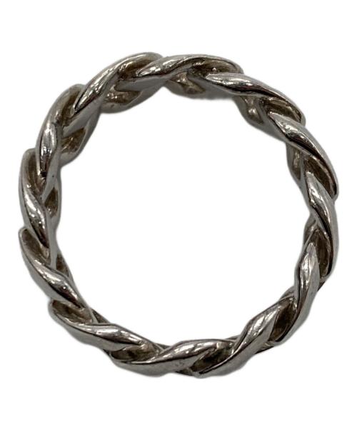 AVALANCHE（アヴァランチ）AVALANCHE (アヴァランチ) チェーンリング シルバー サイズ:16号の古着・服飾アイテム