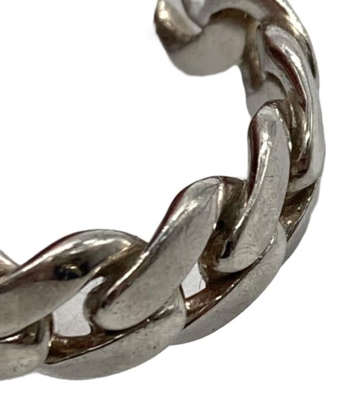 AVALANCHE（アヴァランチ）AVALANCHE (アヴァランチ) チェーンリング シルバー サイズ:16号の古着・服飾アイテム