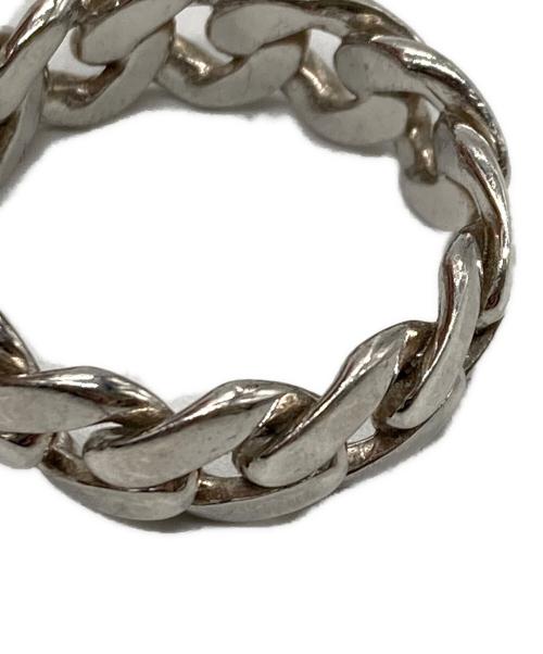 AVALANCHE（アヴァランチ）AVALANCHE (アヴァランチ) チェーンリング シルバー サイズ:16号の古着・服飾アイテム