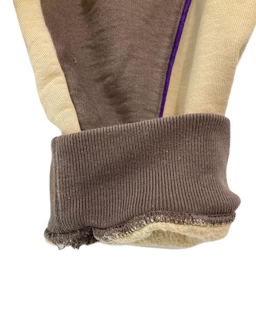 SUPREME（シュプリーム）SUPREME (シュプリーム) Big S Hooded Sweatshirt ブラウン×ベージュ サイズ:Lの古着・服飾アイテム