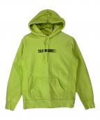 SUPREMEシュプリーム）の古着「MOTION LOGO HOODED SWEAT」｜イエロー