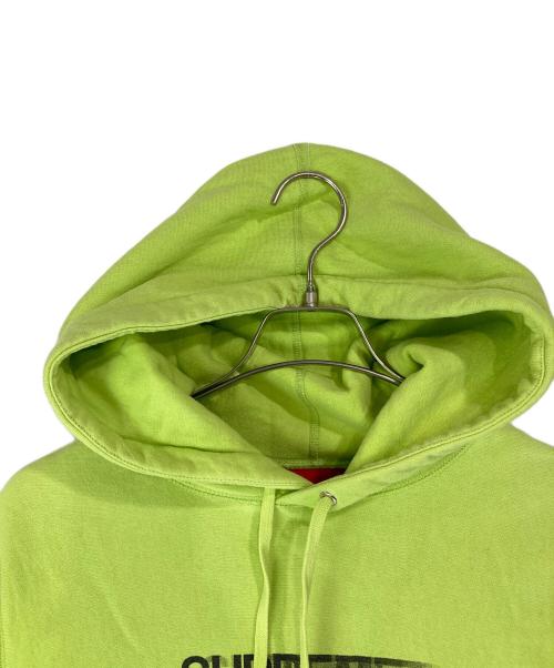 SUPREME（シュプリーム）SUPREME (シュプリーム) MOTION LOGO HOODED SWEAT イエロー サイズ:Ⅿの古着・服飾アイテム