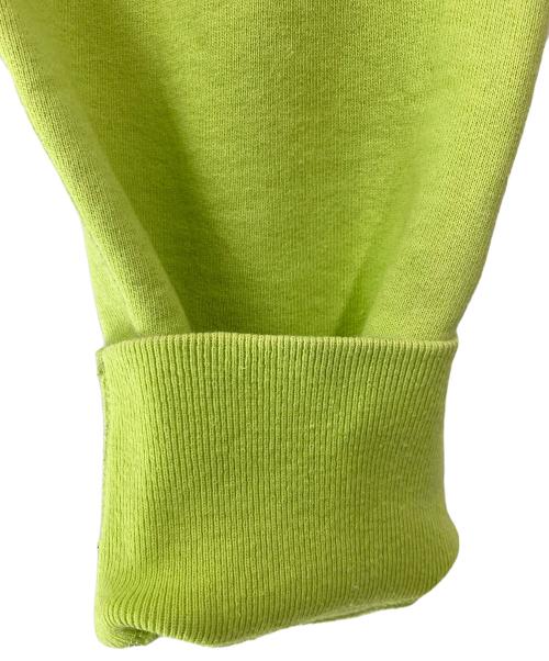 SUPREME（シュプリーム）SUPREME (シュプリーム) MOTION LOGO HOODED SWEAT イエロー サイズ:Ⅿの古着・服飾アイテム