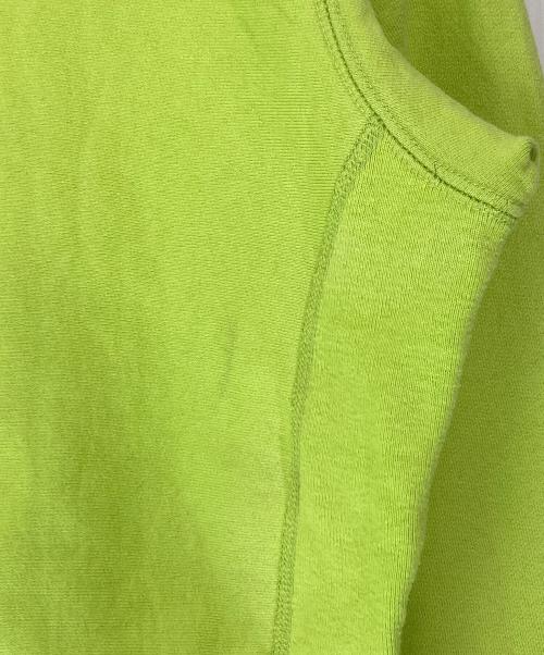 SUPREME（シュプリーム）SUPREME (シュプリーム) MOTION LOGO HOODED SWEAT イエロー サイズ:Ⅿの古着・服飾アイテム