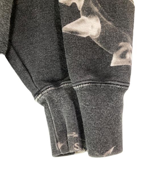 SUPREME（シュプリーム）SUPREME (シュプリーム) Studded Collars Hooded Sweatshirt ブラック サイズ:Lの古着・服飾アイテム