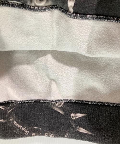 SUPREME（シュプリーム）SUPREME (シュプリーム) Studded Collars Hooded Sweatshirt ブラック サイズ:Lの古着・服飾アイテム