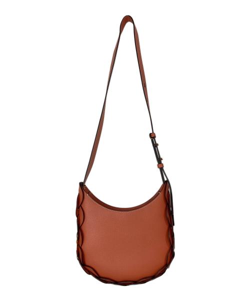 Chloe（クロエ）Chloe (クロエ) ショルダーバッグ オレンジの古着・服飾アイテム