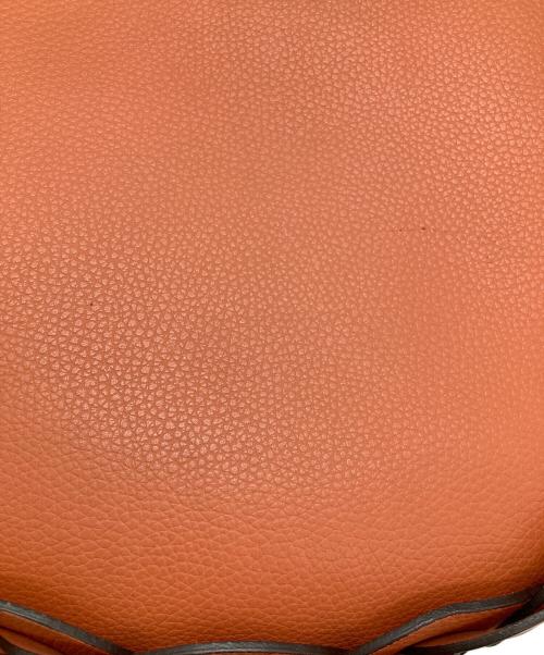 Chloe（クロエ）Chloe (クロエ) ショルダーバッグ オレンジの古着・服飾アイテム